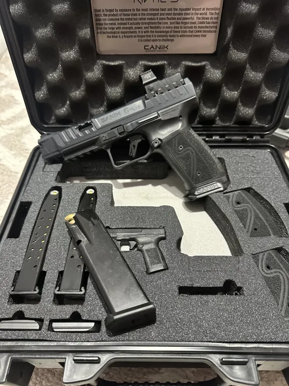 Canik Sfx Rival S Siyah