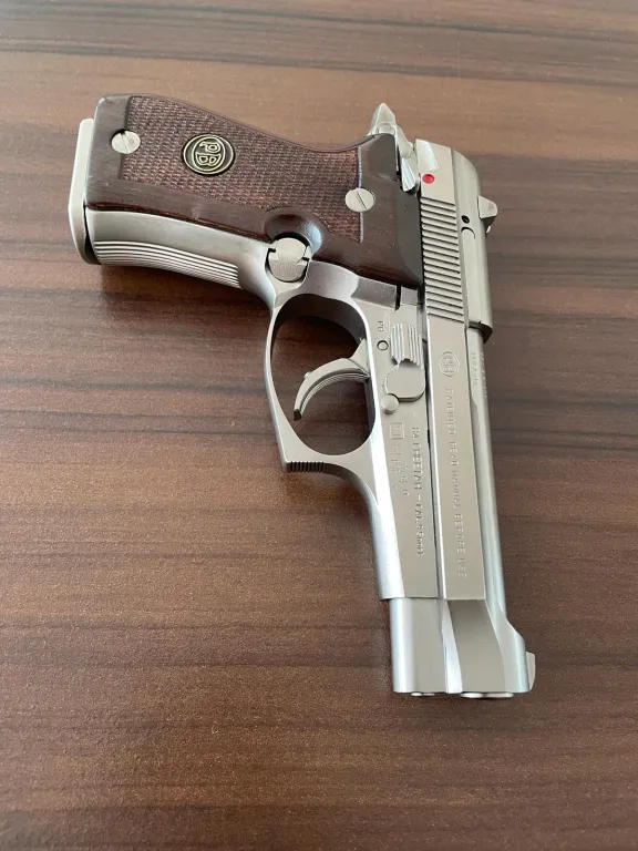 Yargı Mensubunun Koleksiyonundan Beretta F84 Cheetah İnox - 6