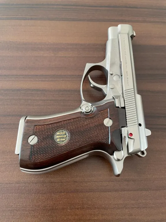 Yargı Mensubunun Koleksiyonundan Beretta F84 Cheetah İnox - 3