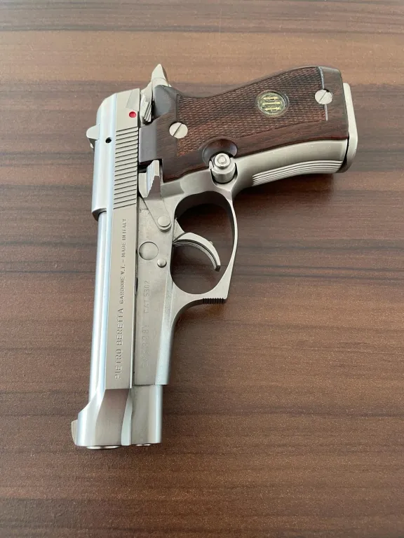 Yargı Mensubunun Koleksiyonundan Beretta F84 Cheetah İnox - 2