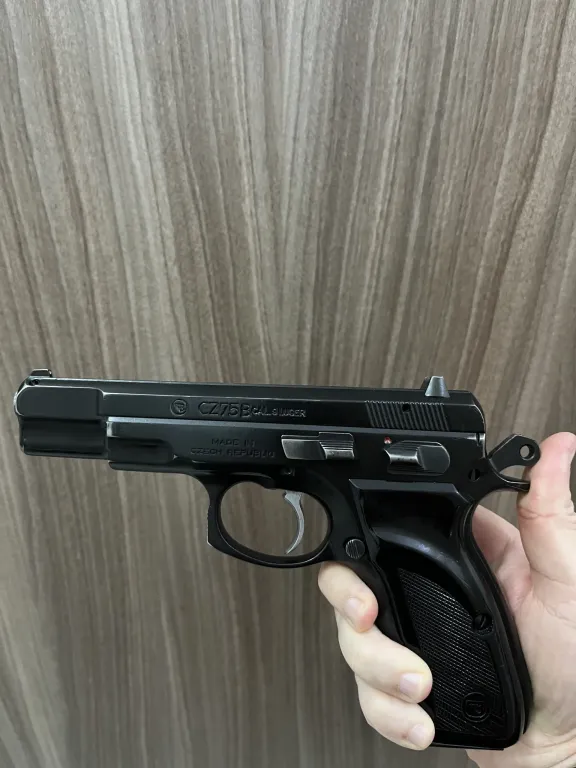 Temiz Orijinal Boyası Üzerinde Cz 75B - 4