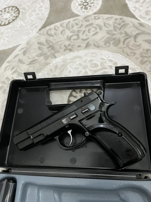 Temiz Orijinal Boyası Üzerinde Cz 75B - 3