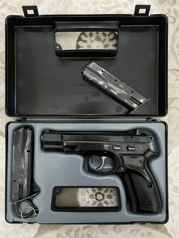 Temiz Orijinal Boyası Üzerinde Cz 75B - 2