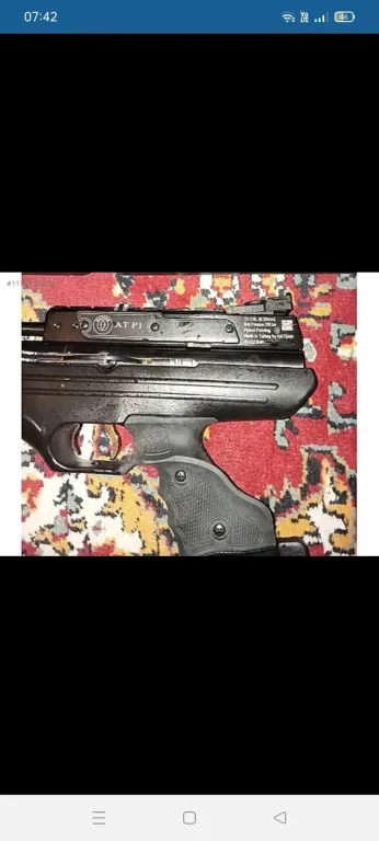 Hatsan At P 1 6 Mm En Güçlü Pcp Tabanca - 2