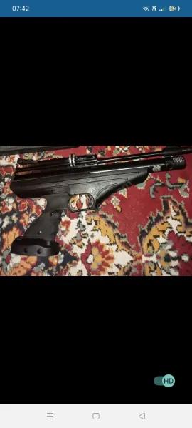 Hatsan At P 1 6 Mm En Güçlü Pcp Tabanca