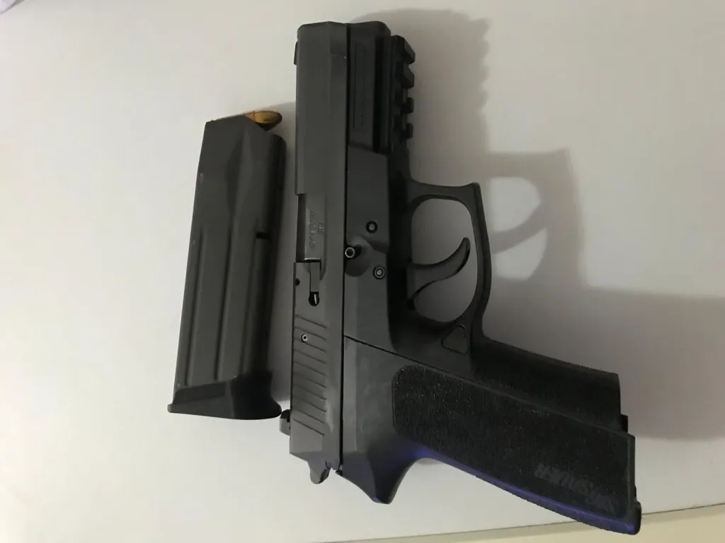 Askeri Personelden Sig Sauer Sp2022 - 2