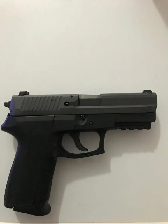 Askeri Personelden Sig Sauer Sp2022 - 1