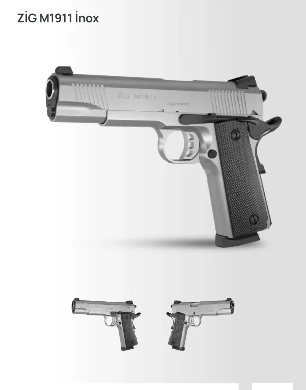 İnoks 1911 45 - 1