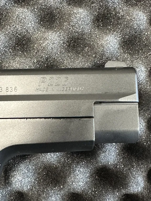 KAÇMAZ Sig Sauer P226 Alman - 4