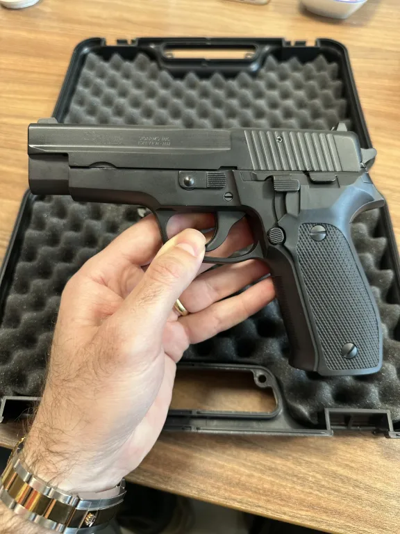KAÇMAZ Sig Sauer P226 Alman - 3