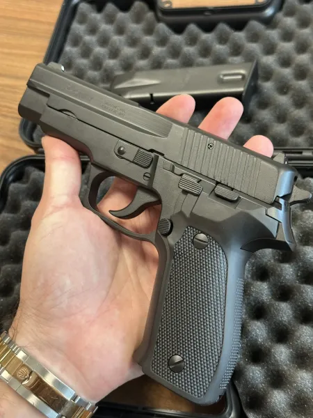 KAÇMAZ Sig Sauer P226 Alman