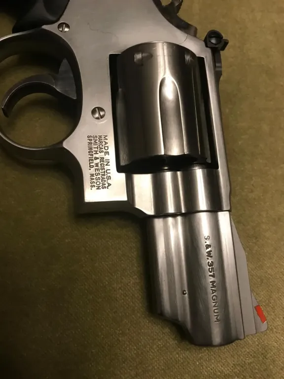 Sıfırdan Farksız Smith Wesson 6 Patlar - 5