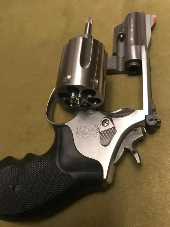 Sıfırdan Farksız Smith Wesson 6 Patlar - 3