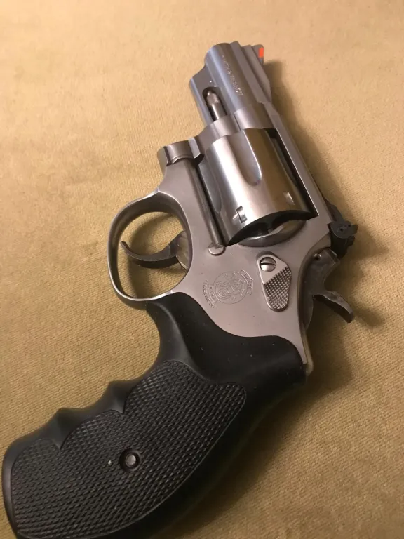 Sıfırdan Farksız Smith Wesson 6 Patlar - 2