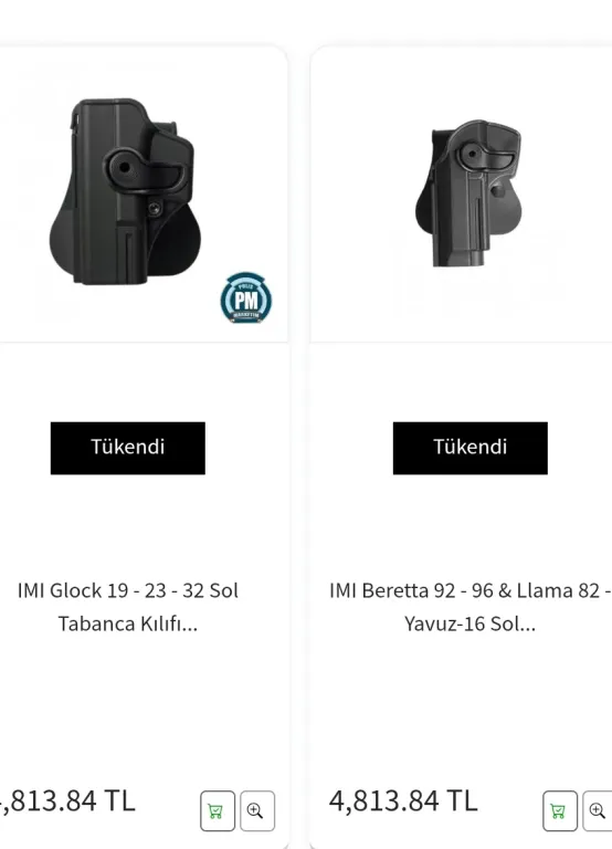 Cz 75 Uyumlu Imi Kılıf - 4
