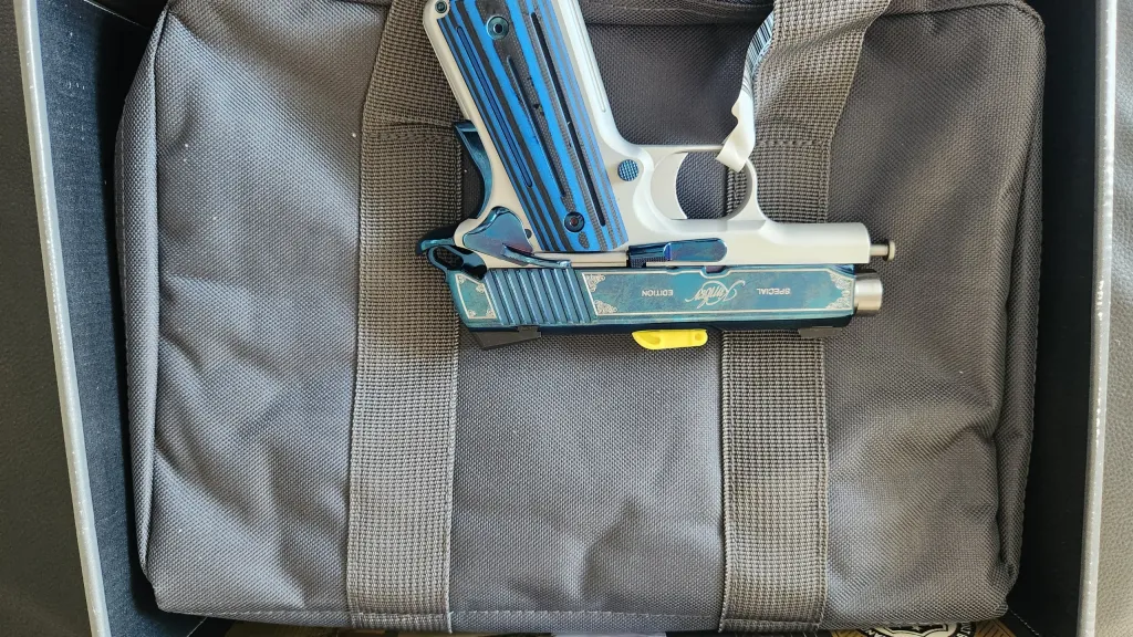 Kimber Sapphire Ultra 2 - 3