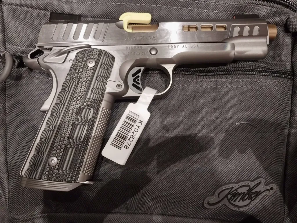 Amerikan Kimber Rapid Dawn - 1