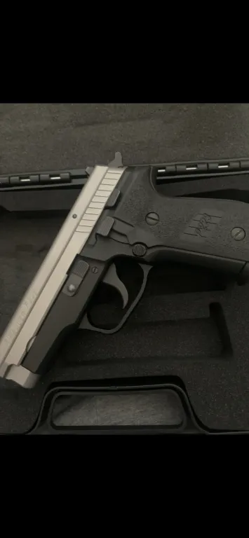 Sig Sauer P229 Two Tone