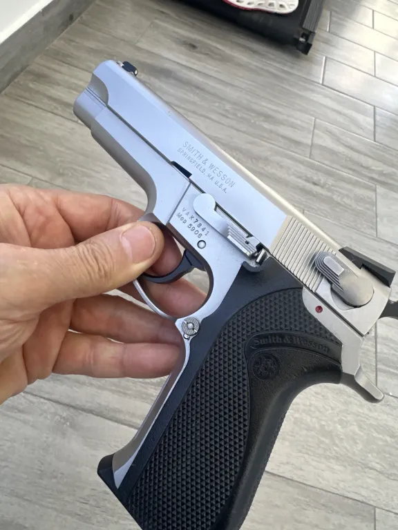 5906 Smi̇th Wesson Usa - 3