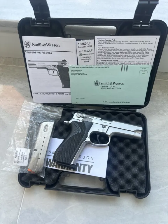 5906 Smi̇th Wesson Usa - 2