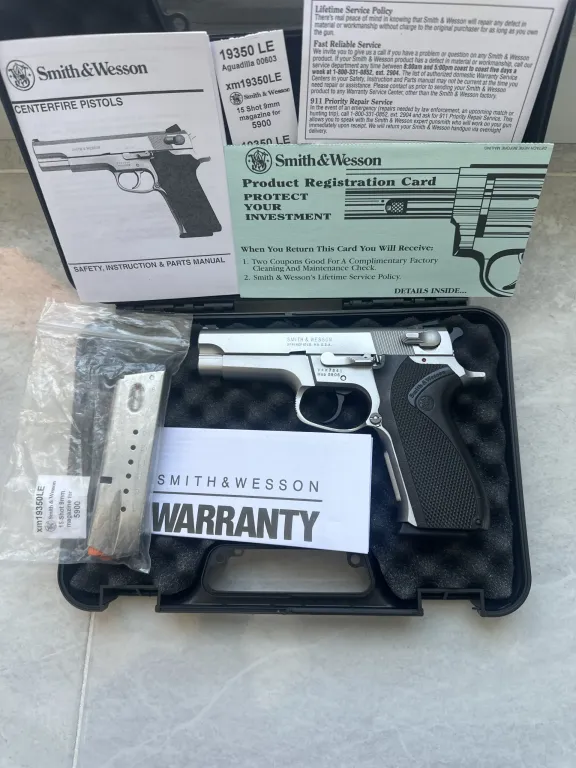 5906 Smi̇th Wesson Usa - 1