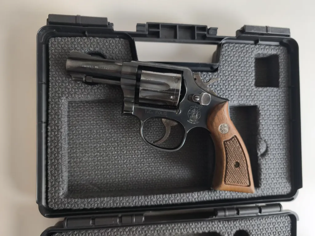 Smi̇th Wesson 38 Cal - 4