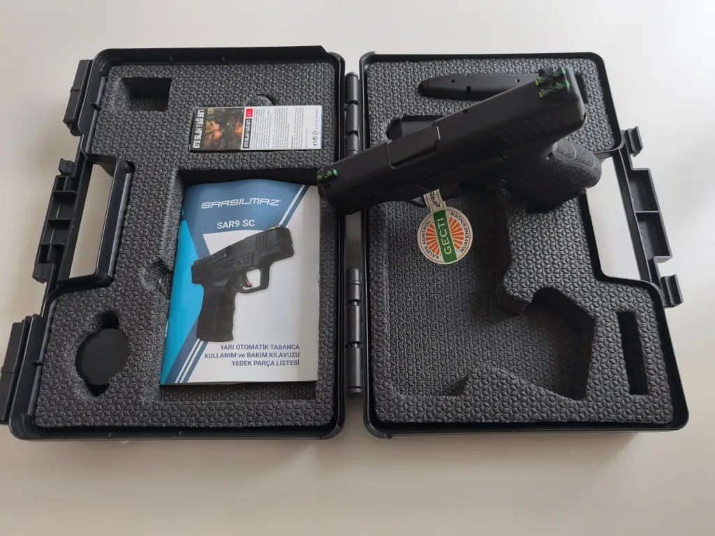 Sarsilmaz Sar9 Sc - 2