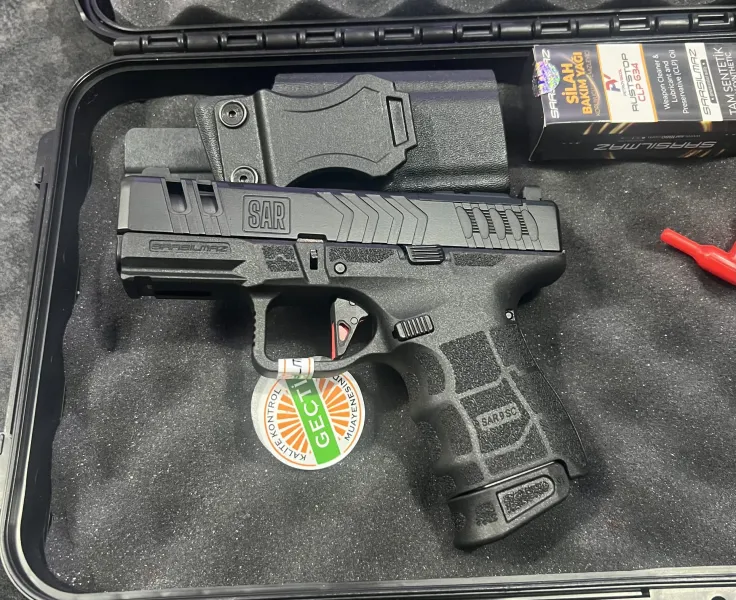 Sıfır - Sarsılmaz Sar9 Sc Gen3