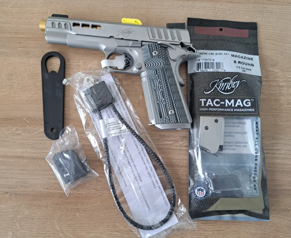 Yargı Mensubundan Kimber Rapide Dawn 45 Acp - 4