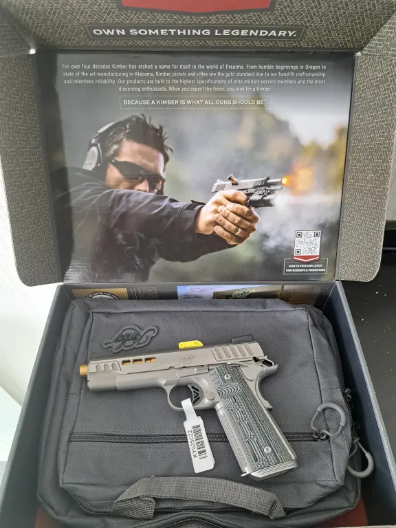 Yargı Mensubundan Kimber Rapide Dawn 45 Acp - 3