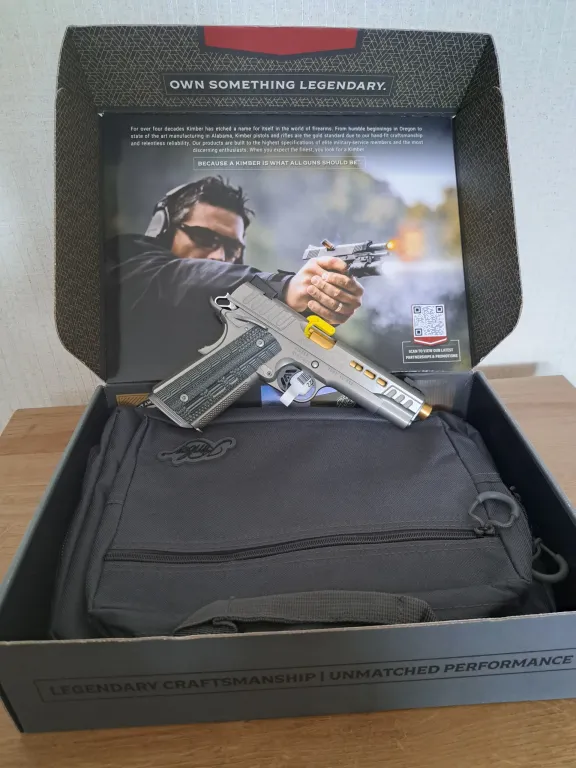 Yargı Mensubundan Kimber Rapide Dawn 45 Acp - 2