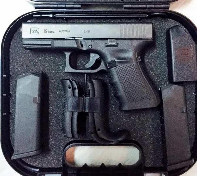 19 Glock Memurdan