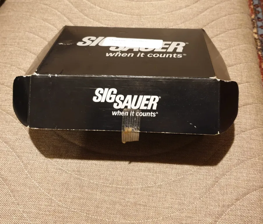 Sifir Hi̇ç Kullanilmamiş Si̇g Sauer P229 - 4