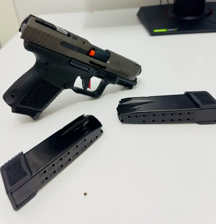 Emni̇yet Mensubundan Canik Tp9 Sub Elite Cas Tungsten - 5