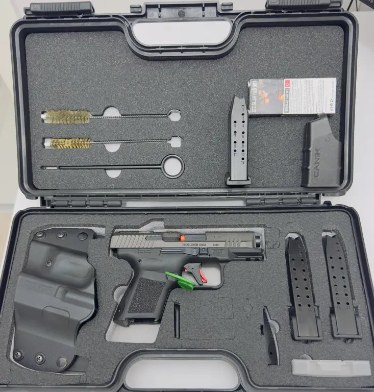Emni̇yet Mensubundan Canik Tp9 Sub Elite Cas Tungsten - 4