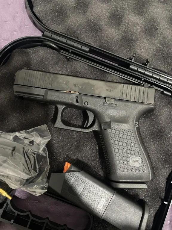 Glock G19 Kamu Personelinden Sıfır Kullanılmamış Glock - 2