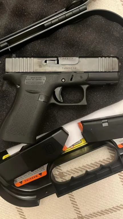 Glock G43X 100 Yıl Özel Üretim - 2