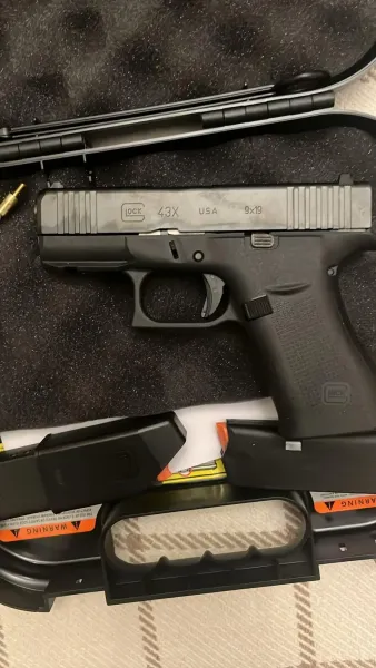 Glock G43X 100 Yıl Özel Üretim
