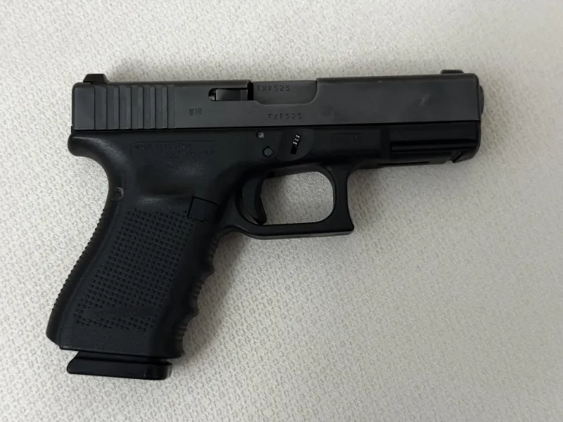 Glock 19 Sıfır Ayarında