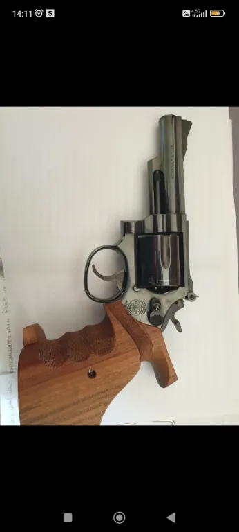 Smi̇th Wesson 357 Magnum - 3