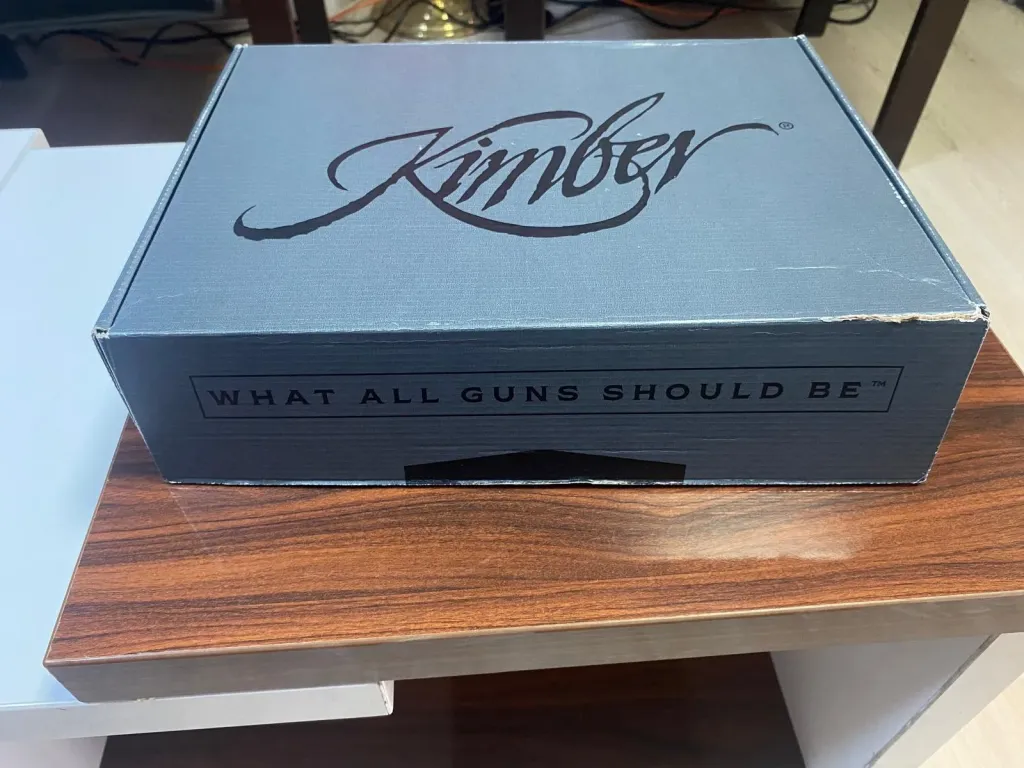 Yargi Mensubundan Kimber 1911 Sapphire Ultra 2 - 5