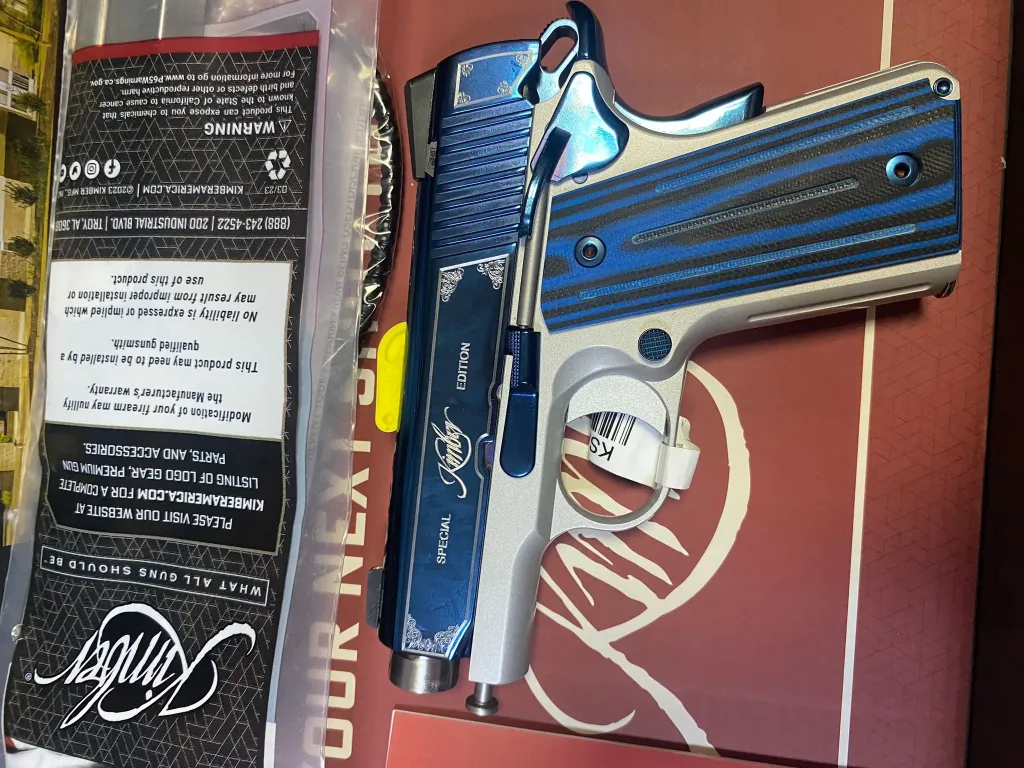 Yargi Mensubundan Kimber 1911 Sapphire Ultra 2 - 4