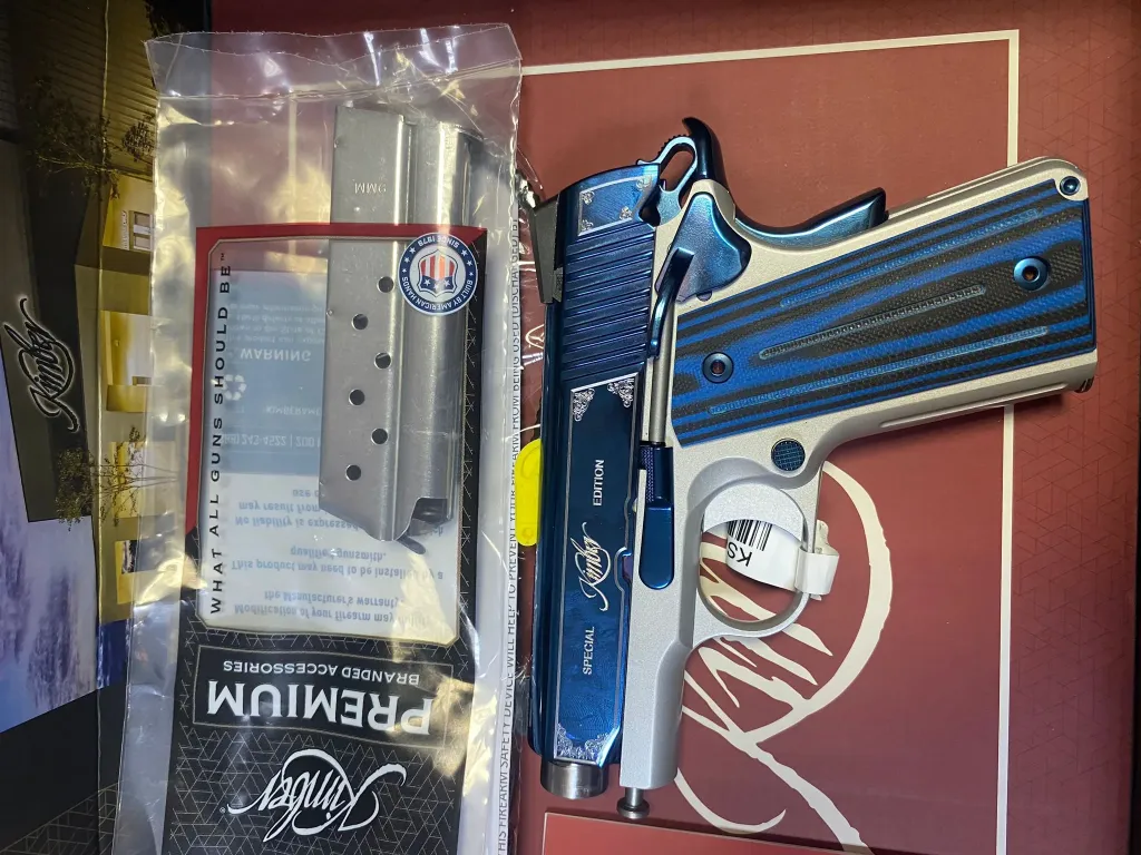 Yargi Mensubundan Kimber 1911 Sapphire Ultra 2 - 3