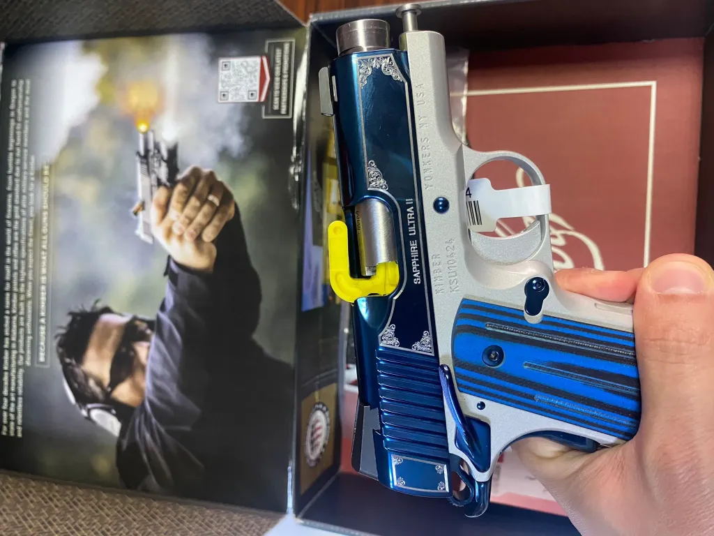 Yargi Mensubundan Kimber 1911 Sapphire Ultra 2 - 2