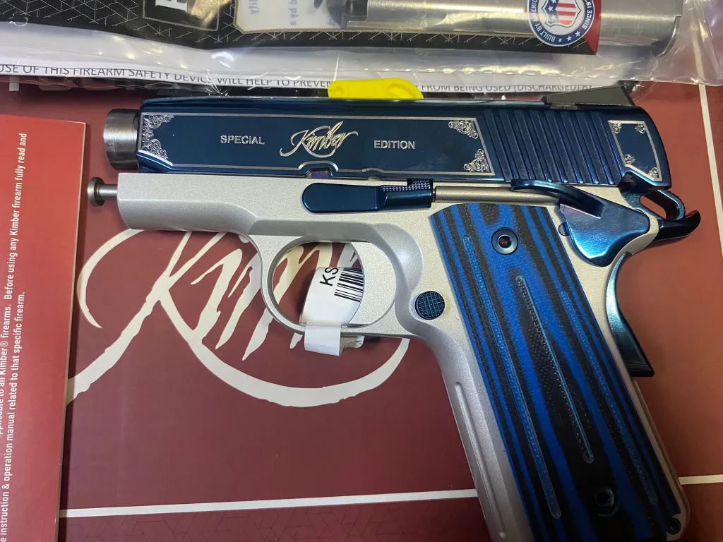 Yargi Mensubundan Kimber 1911 Sapphire Ultra 2 - 1