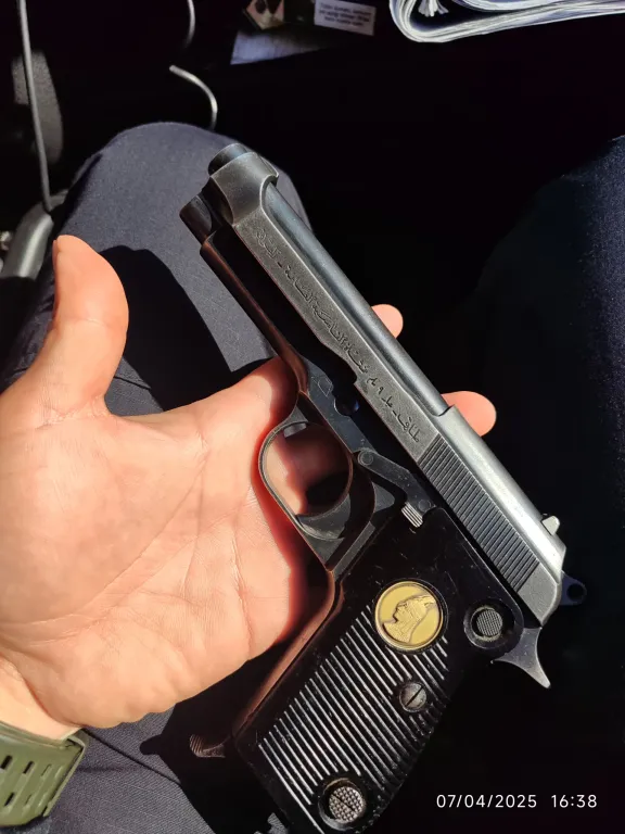 Tarıq Saddam Beretta - 5
