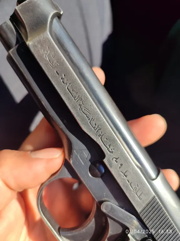 Tarıq Saddam Beretta - 4