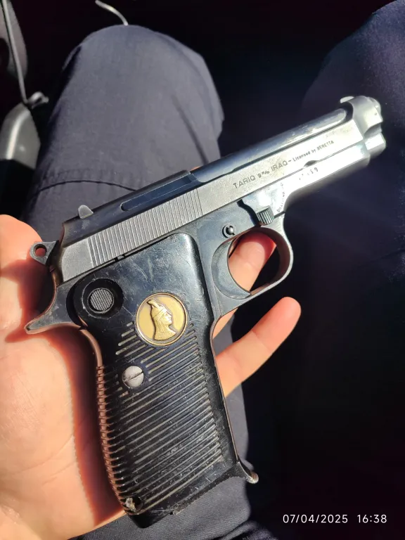 Tarıq Saddam Beretta - 3
