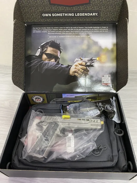 Kimber 1911 Rapide Dawn Pistol - 5