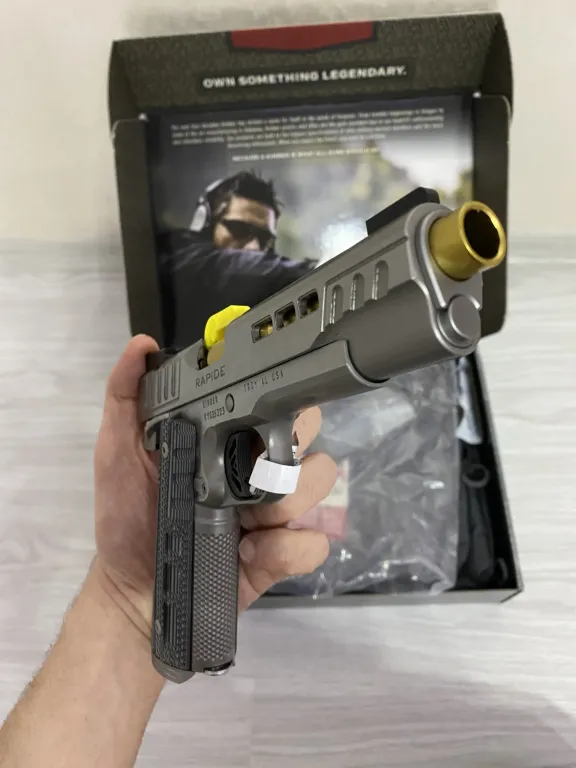 Kimber 1911 Rapide Dawn Pistol - 3